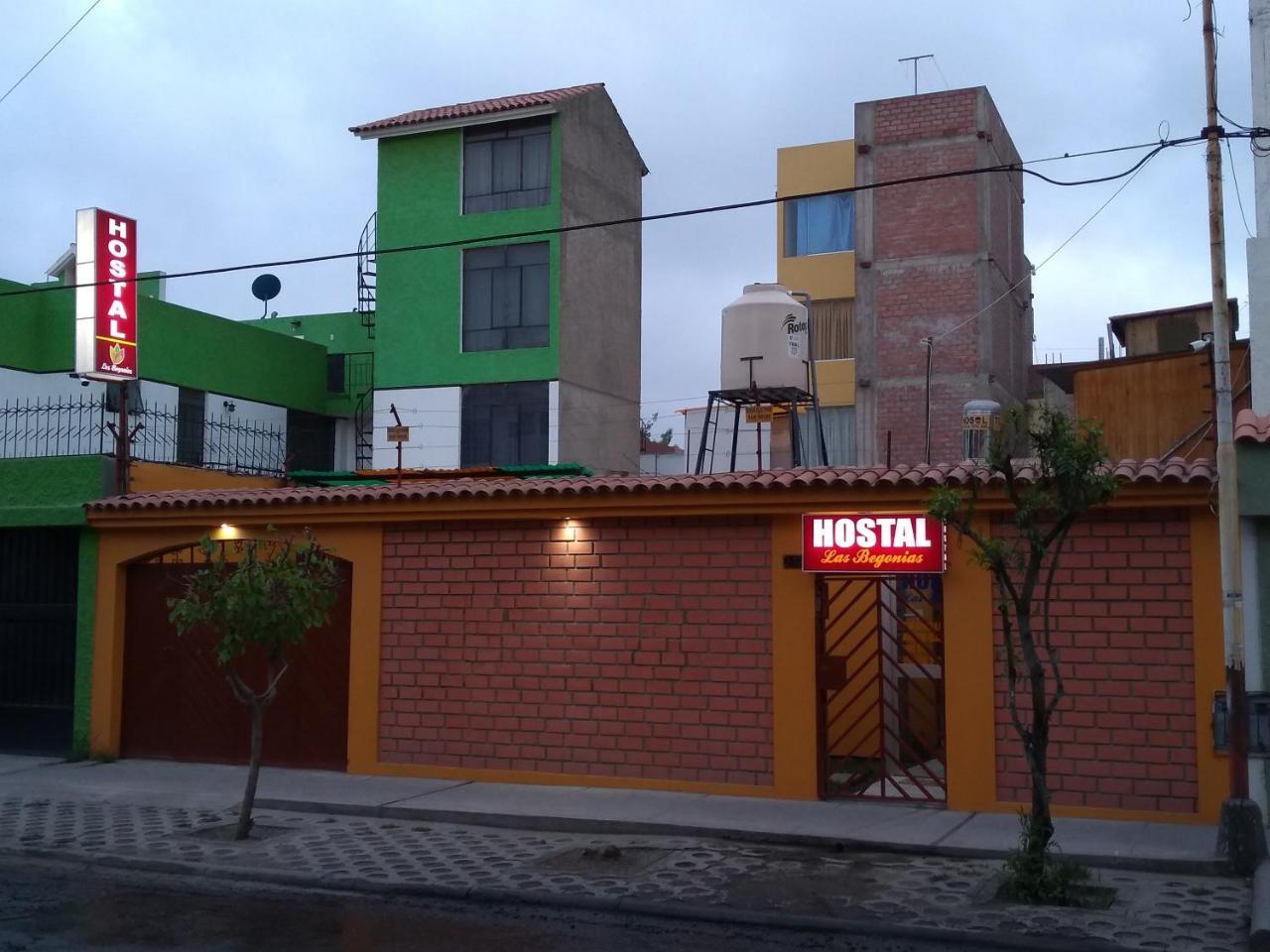 Hotel Hostal Las Begonias à Arequipa Extérieur photo