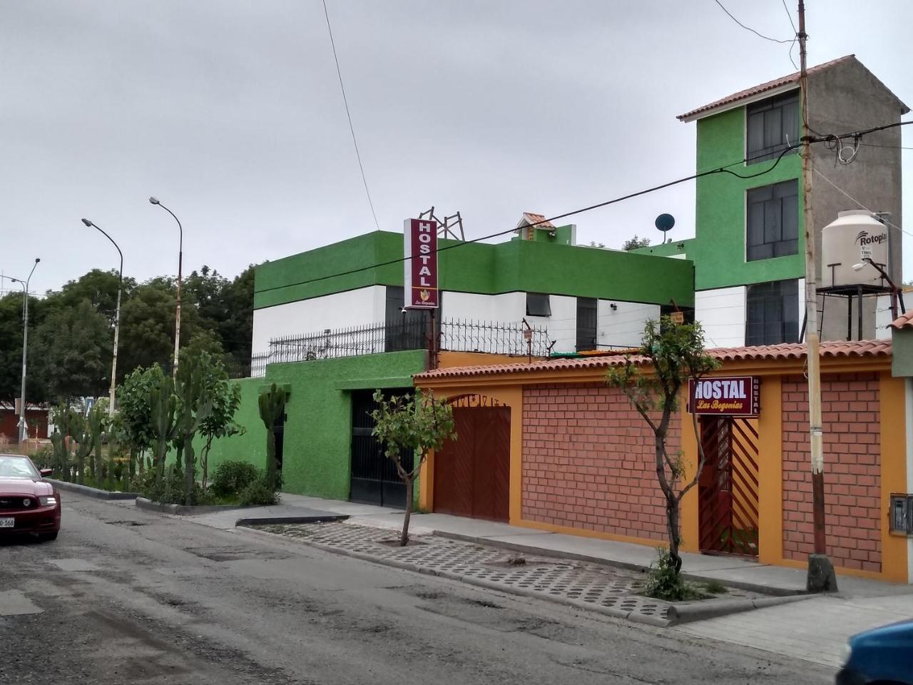 Hotel Hostal Las Begonias à Arequipa Extérieur photo